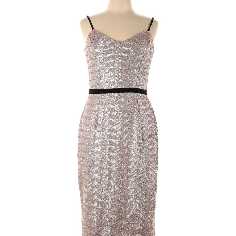 Rose Gold Sequin Dress